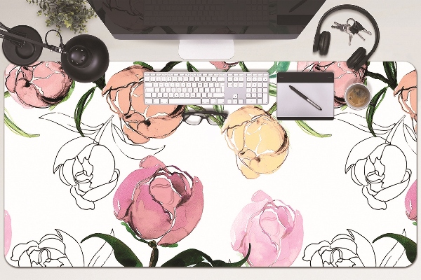 Sous main de bureau Pénétrant