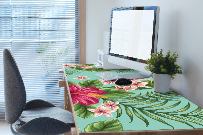 Sous main de bureau Fleurs