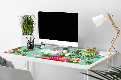 Sous main de bureau Fleurs