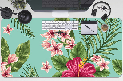 Sous main de bureau Fleurs