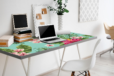 Sous main de bureau Fleurs