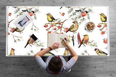 Tapis de bureau Oiseaux sur la branche