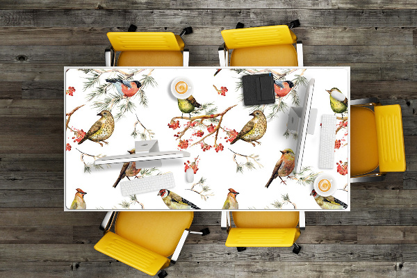 Tapis de bureau Oiseaux sur la branche