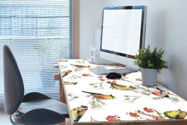Tapis de bureau Oiseaux sur la branche