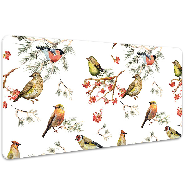 Tapis de bureau Oiseaux sur la branche