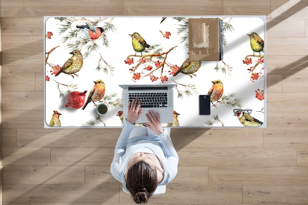 Tapis de bureau Oiseaux sur la branche