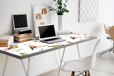 Tapis de bureau Oiseaux sur la branche