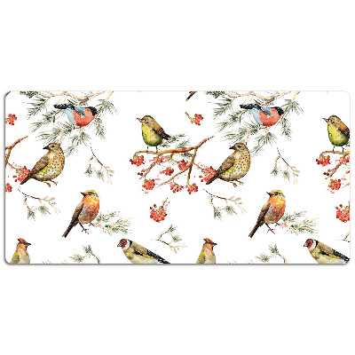 Tapis de bureau Oiseaux sur la branche