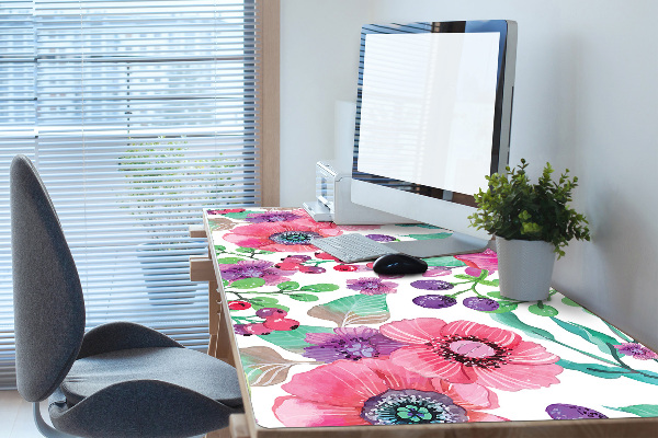 Tapis de bureau Fleurs et baies