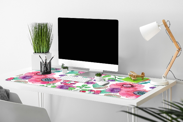 Tapis de bureau Fleurs et baies