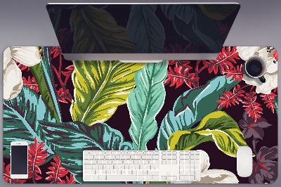 Sous-main bureau Motif floral