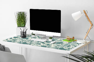 Tapis de bureau Image des feuilles