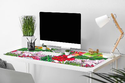 Tapis de bureau Fleurs colorées