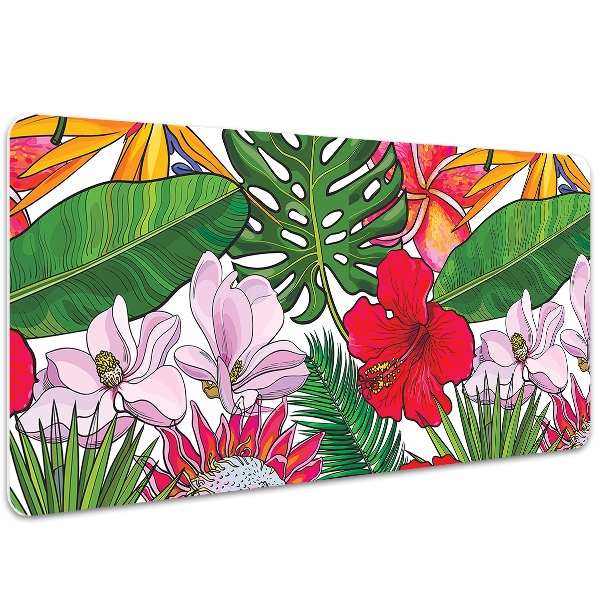Tapis de bureau Fleurs colorées