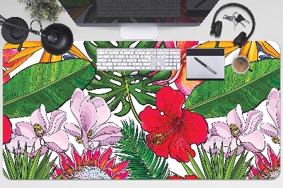 Tapis de bureau Fleurs colorées