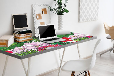 Tapis de bureau Fleurs colorées