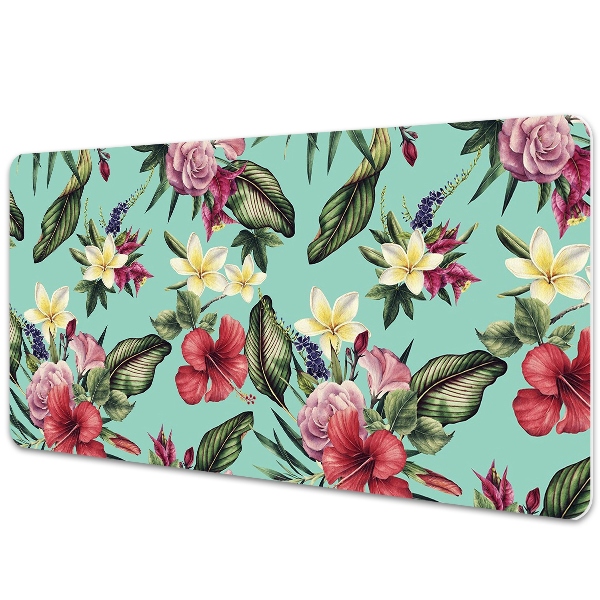 Tapis de bureau Feuilles et fleurs