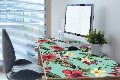 Tapis de bureau Feuilles et fleurs