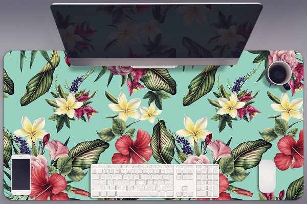 Tapis de bureau Feuilles et fleurs
