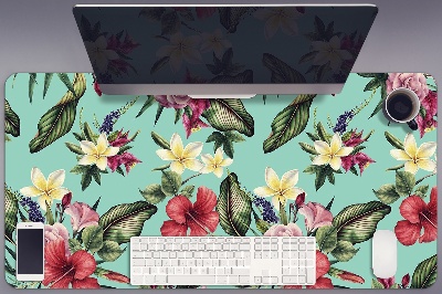 Tapis de bureau Feuilles et fleurs