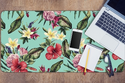 Tapis de bureau Feuilles et fleurs