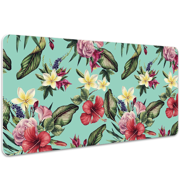 Tapis de bureau Feuilles et fleurs