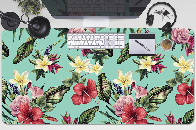 Tapis de bureau Feuilles et fleurs