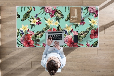 Tapis de bureau Feuilles et fleurs