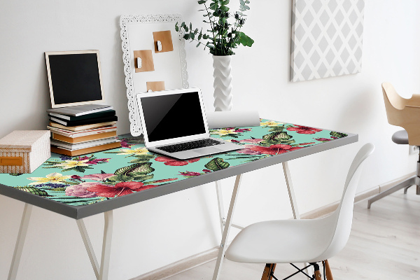 Tapis de bureau Feuilles et fleurs
