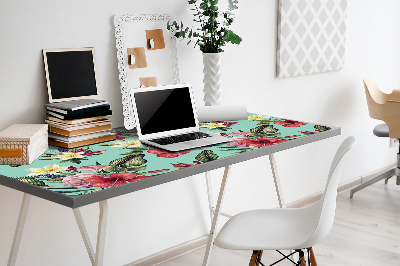 Tapis de bureau Feuilles et fleurs