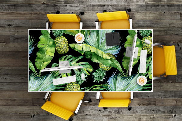 Sous main de bureau Ananas