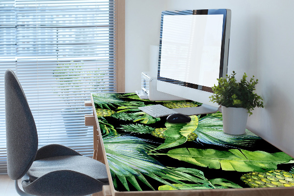 Sous main de bureau Ananas