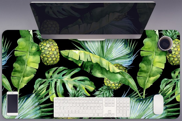 Sous main de bureau Ananas
