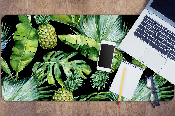 Sous main de bureau Ananas