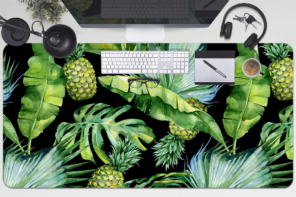 Sous main de bureau Ananas