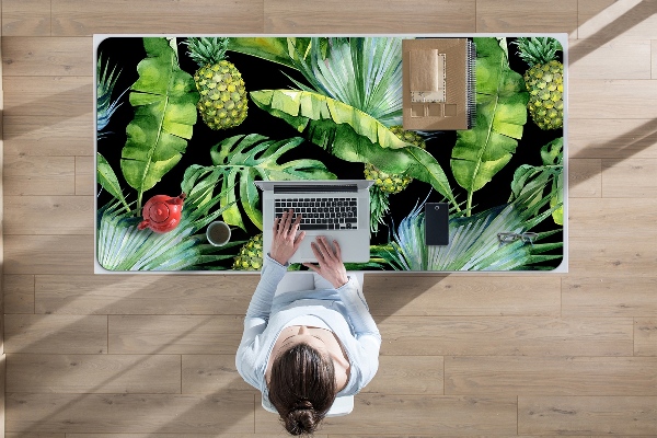Sous main de bureau Ananas