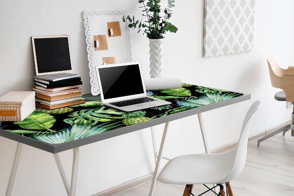 Sous main de bureau Ananas