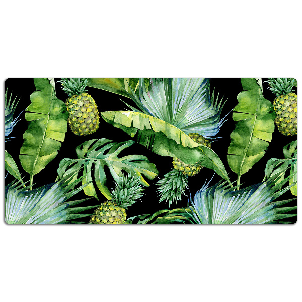 Sous main de bureau Ananas