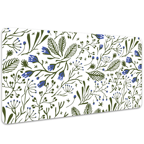 Sous main de bureau Fleurs