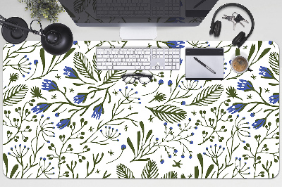 Sous main de bureau Fleurs