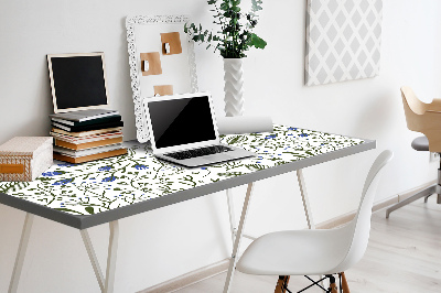 Sous main de bureau Fleurs