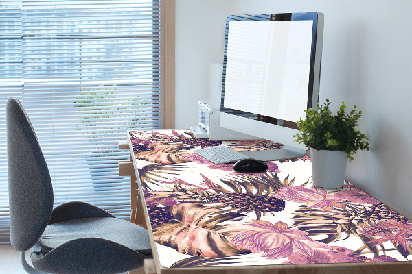 Sous main de bureau Ananas