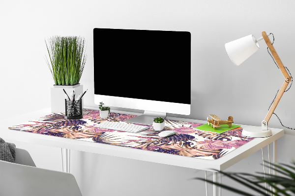 Sous main de bureau Ananas
