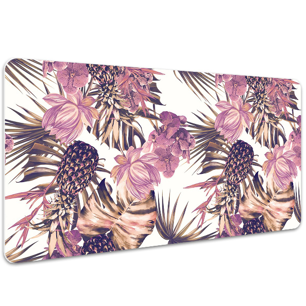 Sous main de bureau Ananas