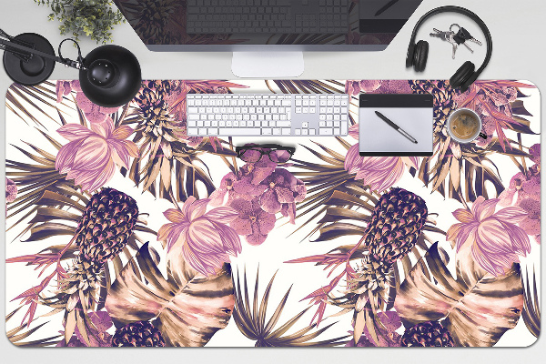 Sous main de bureau Ananas