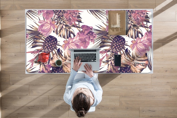 Sous main de bureau Ananas