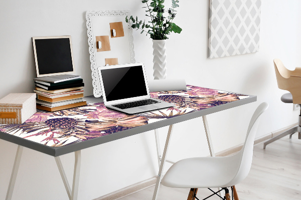 Sous main de bureau Ananas