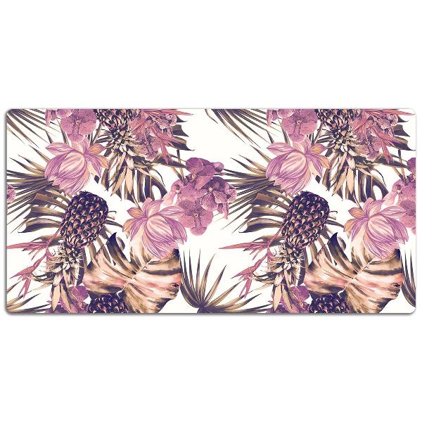 Sous main de bureau Ananas