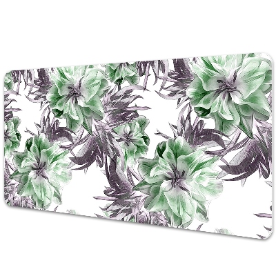 Tapis de bureau Fleurs magiques