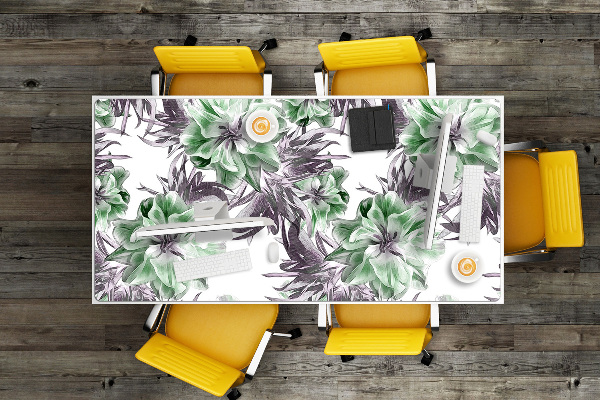 Tapis de bureau Fleurs magiques